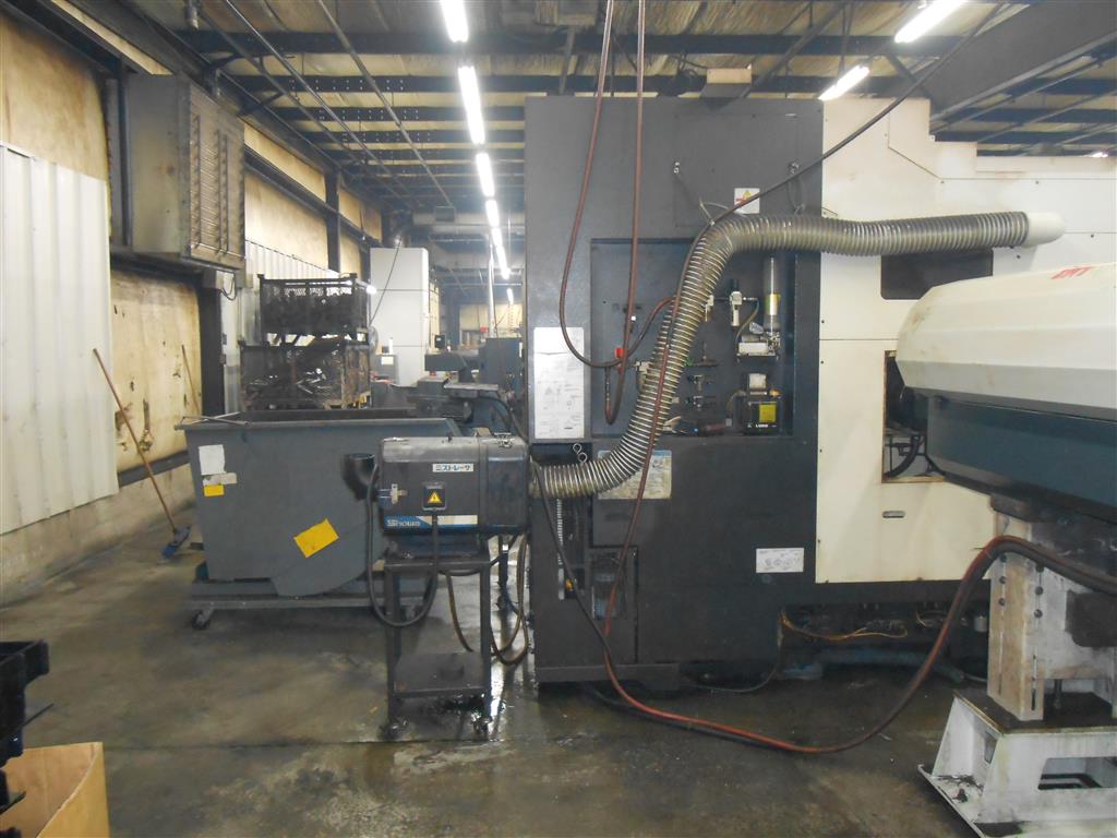 Mazak Hyper Quadrex 200MSY, Machine ID: 7457